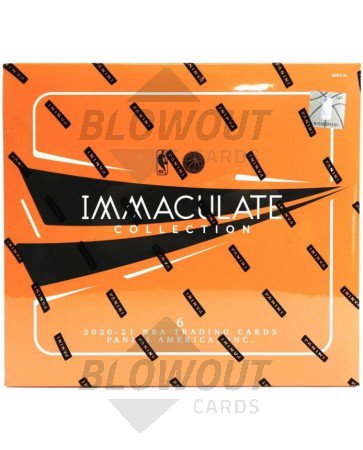 2020/21 Panini Immaculate Basketball Hobby Box