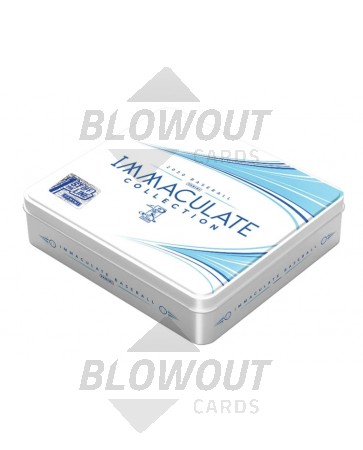 2020 Panini Immaculate Baseball 1st Off The Line Hobby Box