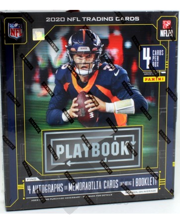 2020 Panini Playbook Football Hobby Box