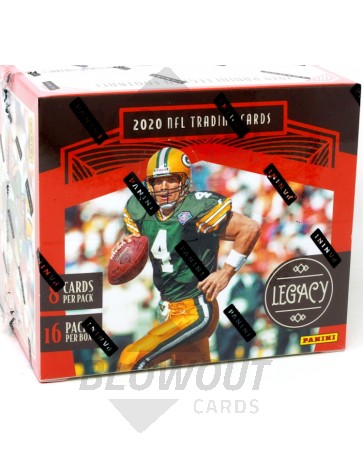 2020 Panini Legacy Football Hobby Box