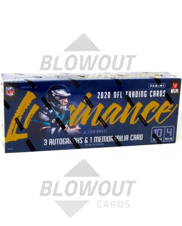 2020 Panini Luminance Football Hobby Box