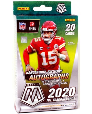 2020 Panini Mosaic Football Hanger Pack Box (WalMart) 
