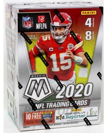 2020 Panini Mosaic Football Blaster Box