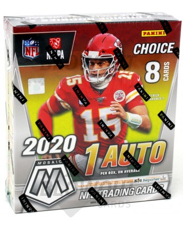 2020 Panini Mosaic Choice Football Box