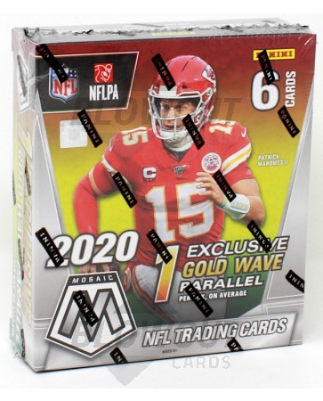 2020 Panini Mosaic Football Tmall Edition Box
