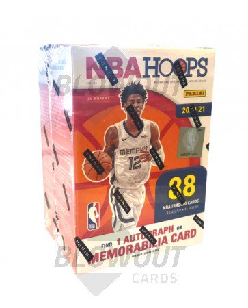 2020/21 Panini NBA Hoops Basketball Blaster Box