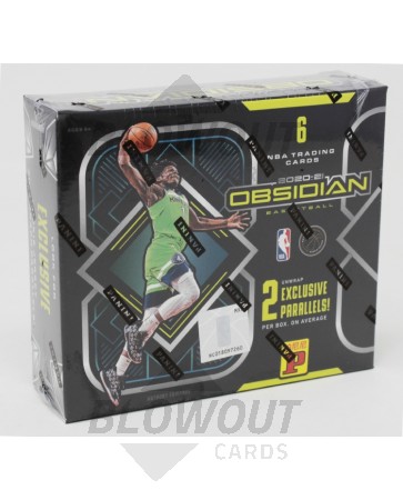 2020/21 Panini Obsidian Basketball Tmall Edition Box 