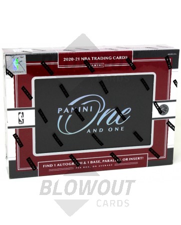 2020/21 Panini One and One Basketball 