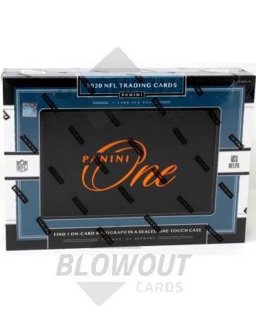 2020 Panini One Football Hobby Box