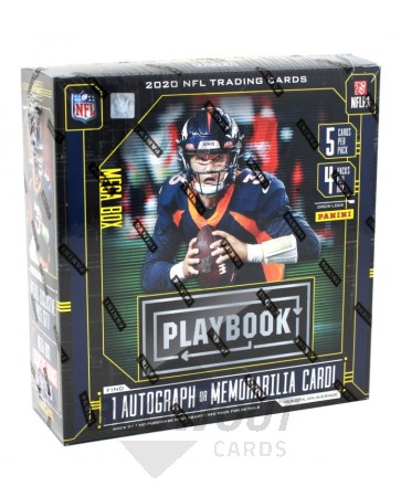 2020 Panini Playbook Football Mega Box