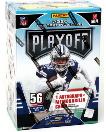 2020 Panini Playoff Football Blaster Box