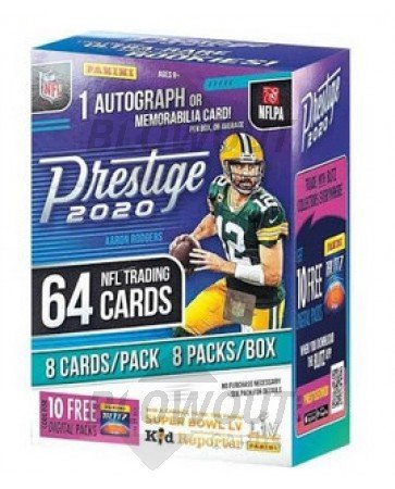 2020 Panini Prestige Football Blaster Box
