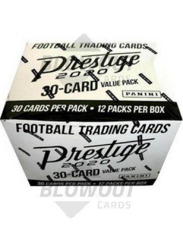2020 Panini Prestige Football Fat Pack Box