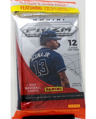 2020 Panini Prizm Baseball Multi-Pack - 20 Pack Lot