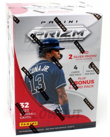2020 Panini Prizm Baseball Blaster Box