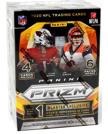 2020 Panini Prizm Football Fanatics Blaster Box