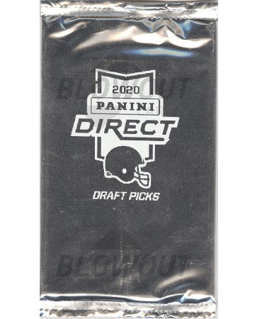 2020 Panini Prizm Collegiate Draft Picks Football White Sparkle Pack