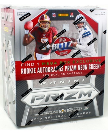 2019 panini outlet prizm football