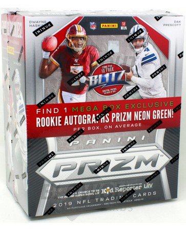 2019 Panini Prizm Football Mega Box