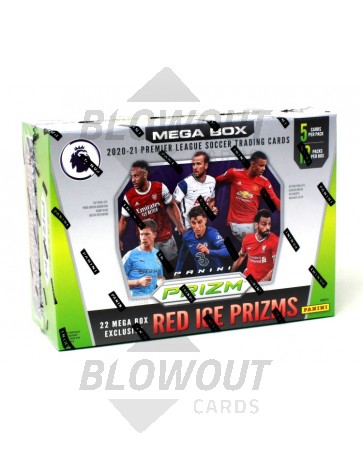 2020/21 Panini Prizm English Premier League Soccer Mega Box (Target)