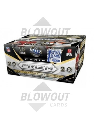 2020 Panini Prizm Football 1st Off The Line Hobby Box
