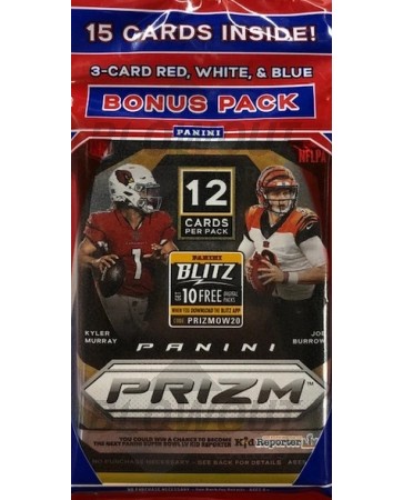 2020 Panini Prizm Football Multi-Pack