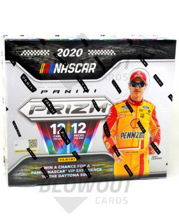 2020 Panini Prizm Racing Hobby Box