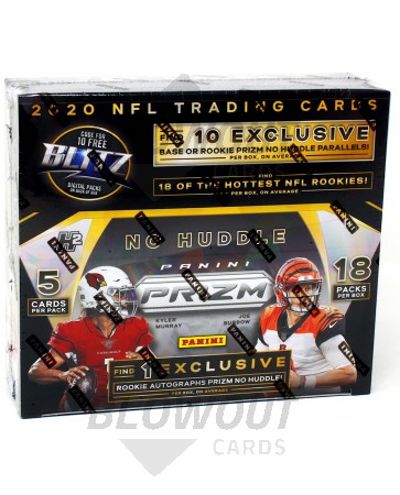 2020 Panini Prizm Football No Huddle Box
