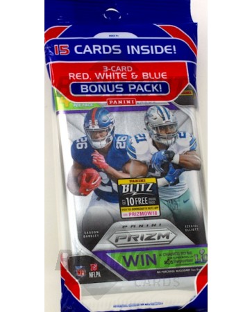 2018 Panini Prizm Football Super Value Rack Pack