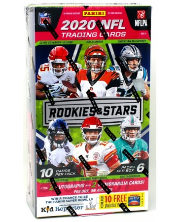 2020 Panini Rookies & Stars Football Hobby Box