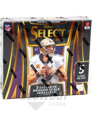2019 Panini Select Football Tmall Edition Box