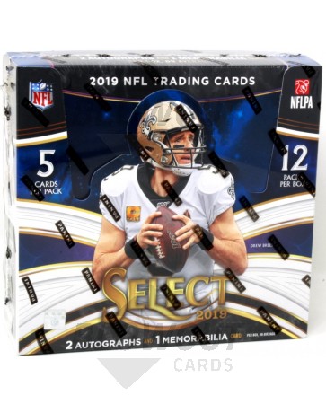 2019 Panini Select Football Hobby Box