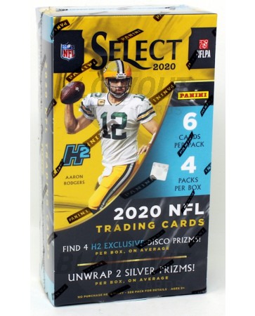 2020 Panini Select Football H2 Box