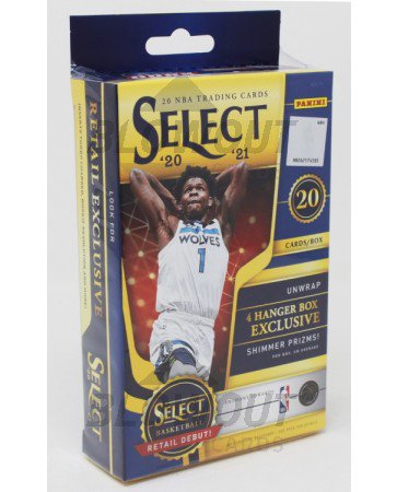 2020/21 Panini Select Basketball Hanger Pack Box