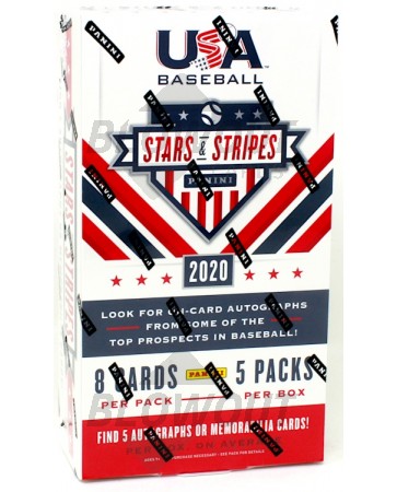 2020 Panini Stars and Stripes Baseball