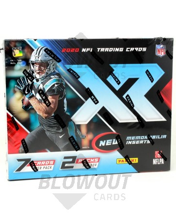 2020 Panini XR Football Hobby Box