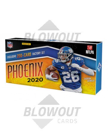 2020 Panini Phoenix Football Fanatics Box Set