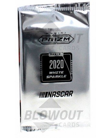 2020 Panini Prizm Racing White Sparkle Pack