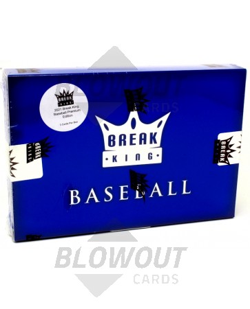 2021 Break King Premium Edition Baseball Box