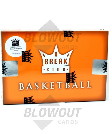 2020 Break King Special Edition Basketball Box