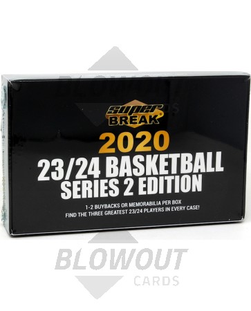 2020 Super Break 23/24 Series 2 Basketball Box