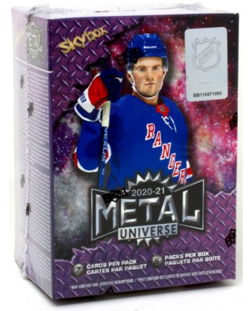 2020/21 Upper Deck Skybox Metal Universe Hockey Blaster Box