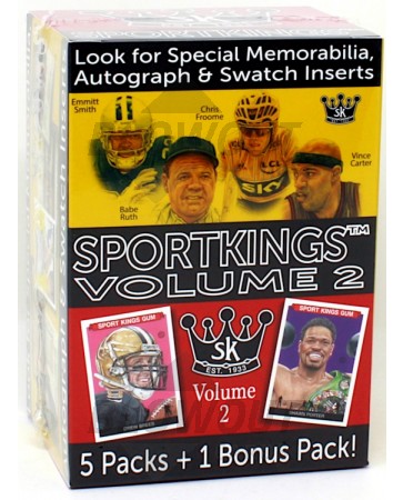 2020 Sport Kings Volume 2 Blaster Box