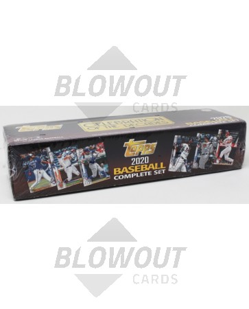 2020 Topps Baseball Celebration Of The Decades Factory Set - Hobby
