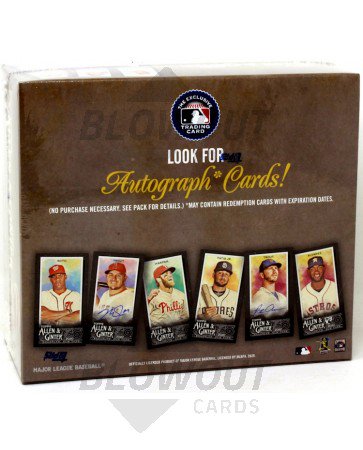 2020 Topps Allen & Ginter X Baseball Box