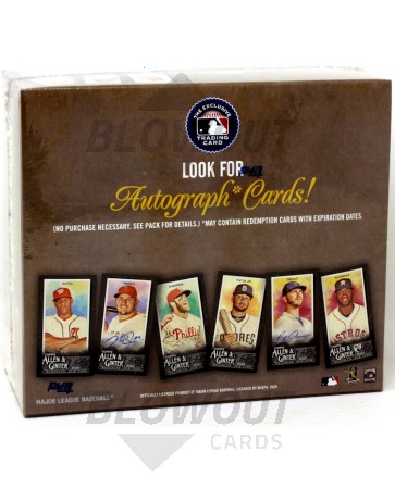 2020 Topps Allen & Ginter X Baseball Box