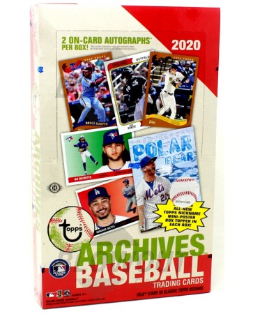 2020 Topps Archives Baseball Hobby Box