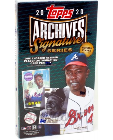 2020 topps sales archives