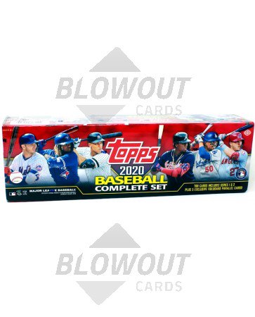 2020 Topps Complete Baseball Factory Set
