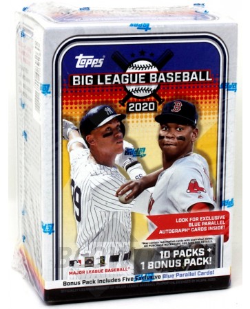 2020 Topps Big League Baseball Blaster Box